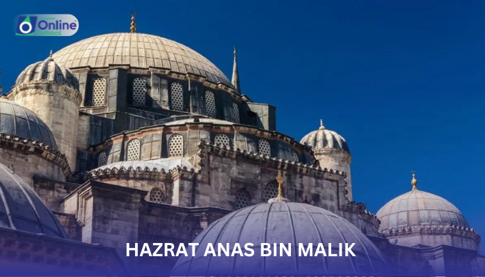 Lesson 04: Hazrat Anas bin Malik (R.A)